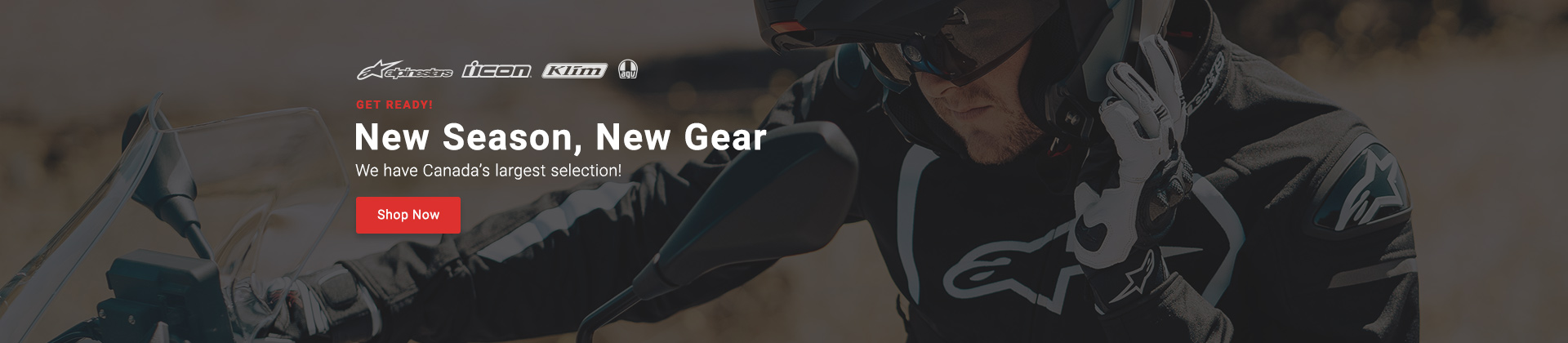 Shop Huge Selection of Motorcycle Gear | FortNine Canada