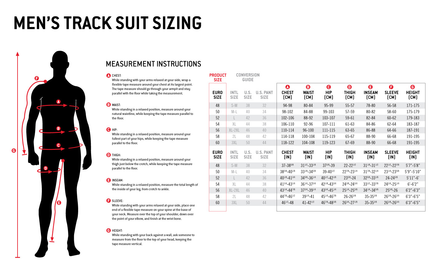 Size Chart Icon mens suits size chart FortNine Canada